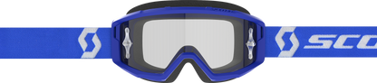 Primal Goggle Blue/Whtie Clear Works
