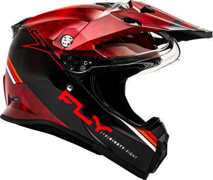 Trekker Kryptek Conceal Helmet Red/Black Xs