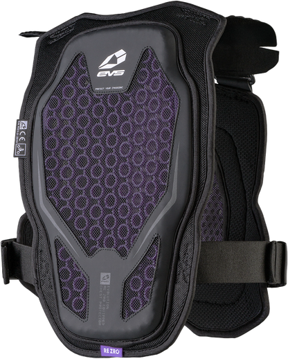 Evo Chest Protector W/Rezro Black Youth