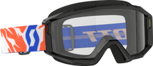 Primal Youth Goggle Black Clear
