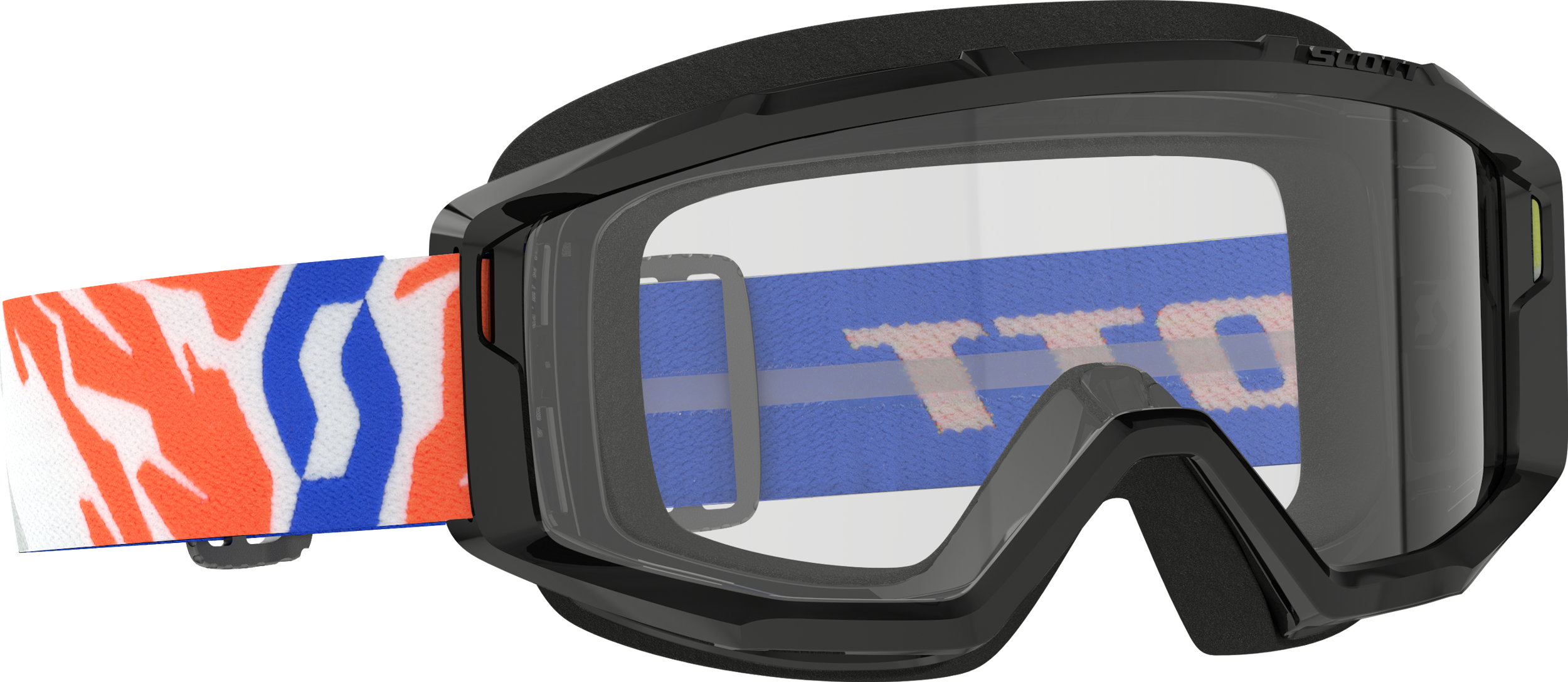 Primal Youth Goggle Black Clear