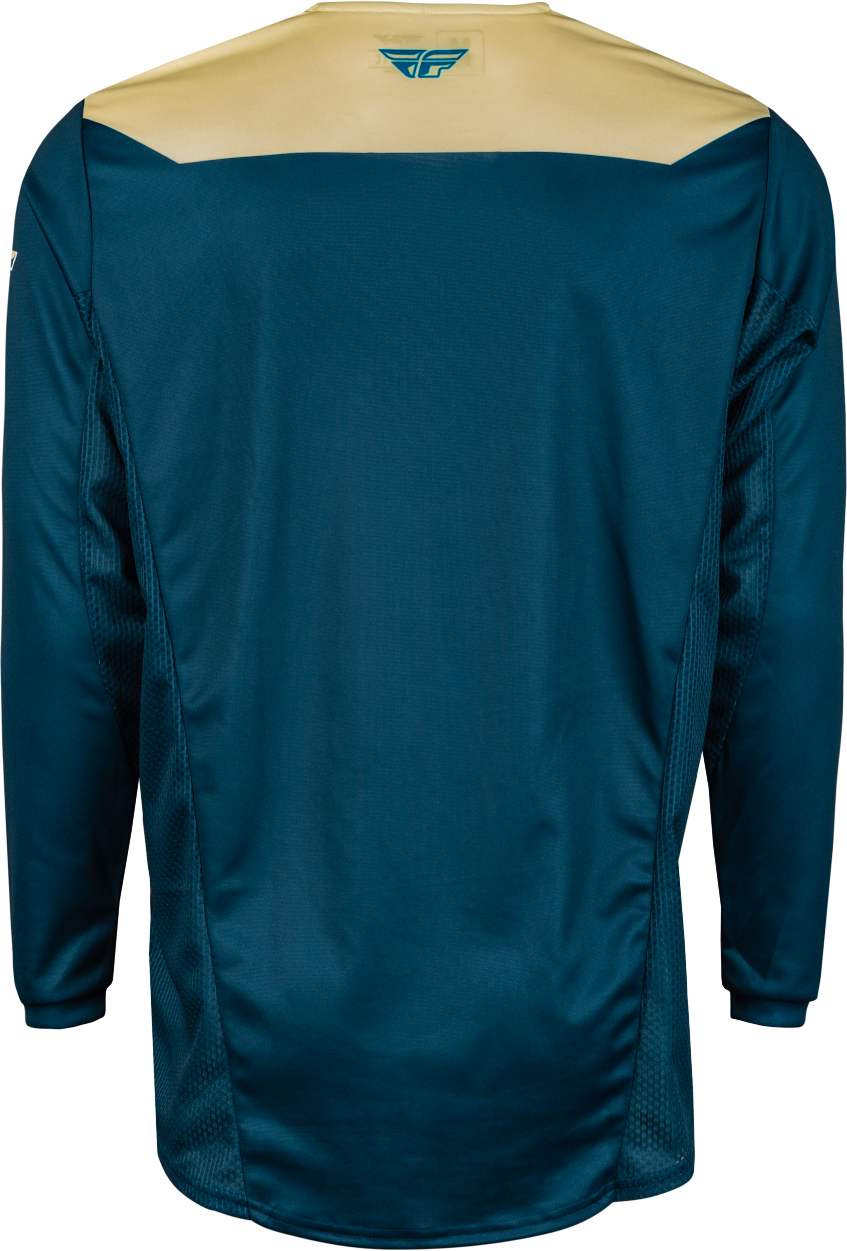Kinetic Reload Jersey Ivory/Navy/Cobalt Md