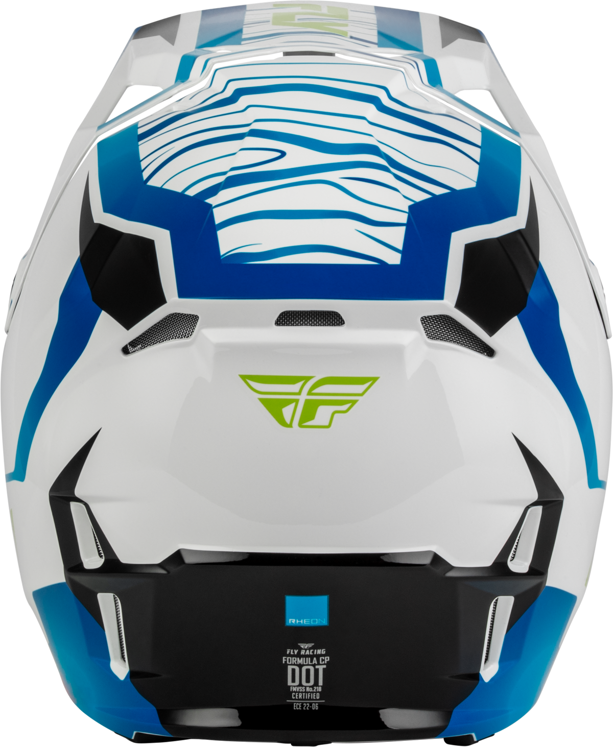 Formula Cp Charge Helmet White/Blue/Black Xs