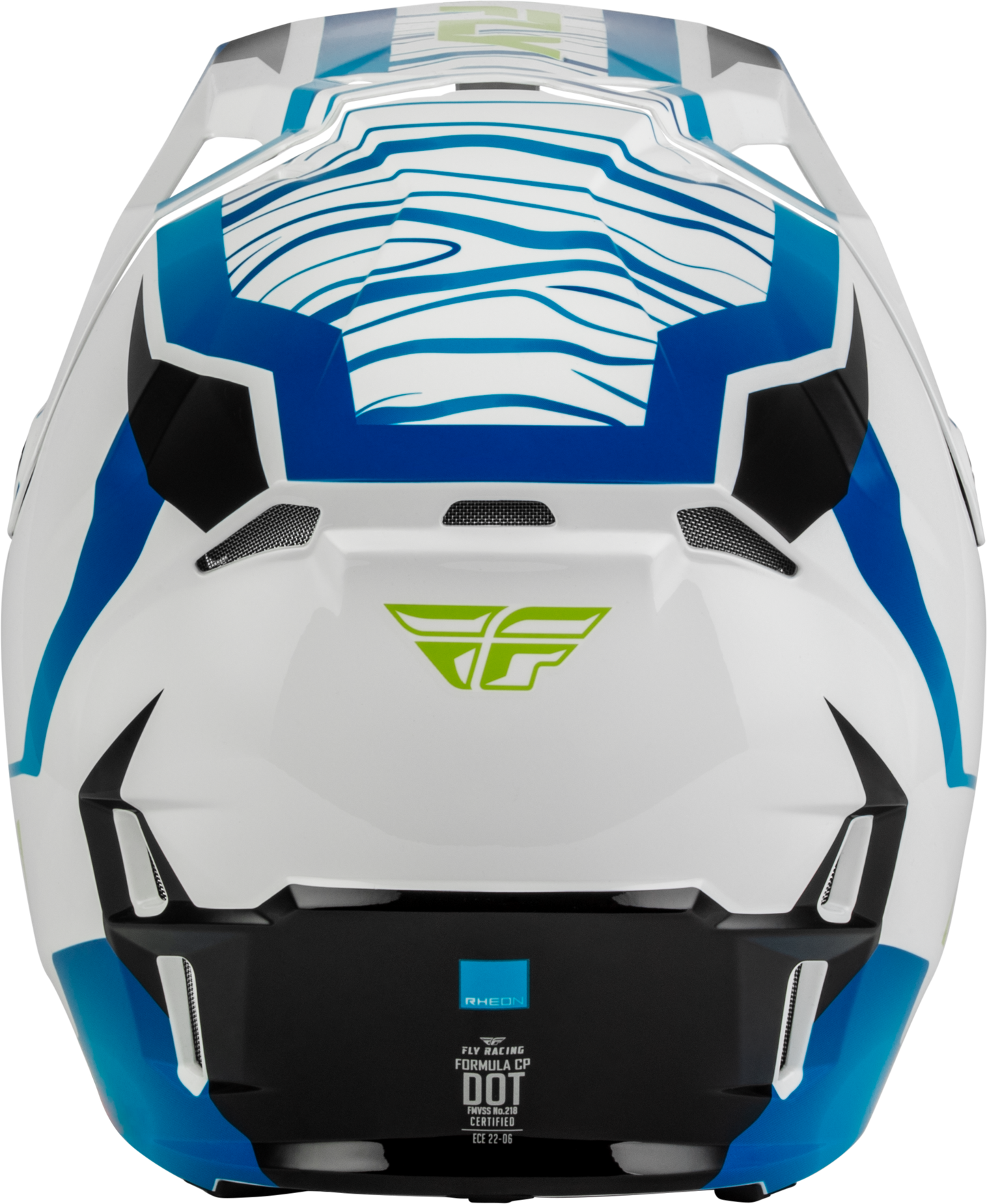Formula Cp Charge Helmet White/Blue/Black Md