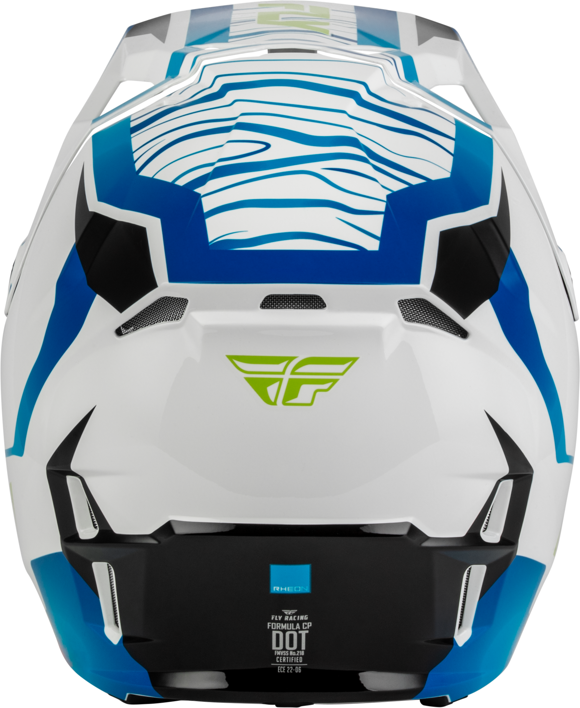 Formula Cp Charge Helmet White/Blue/Black Md
