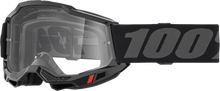 Accuri 2 Otg Goggle Black Clear Lens