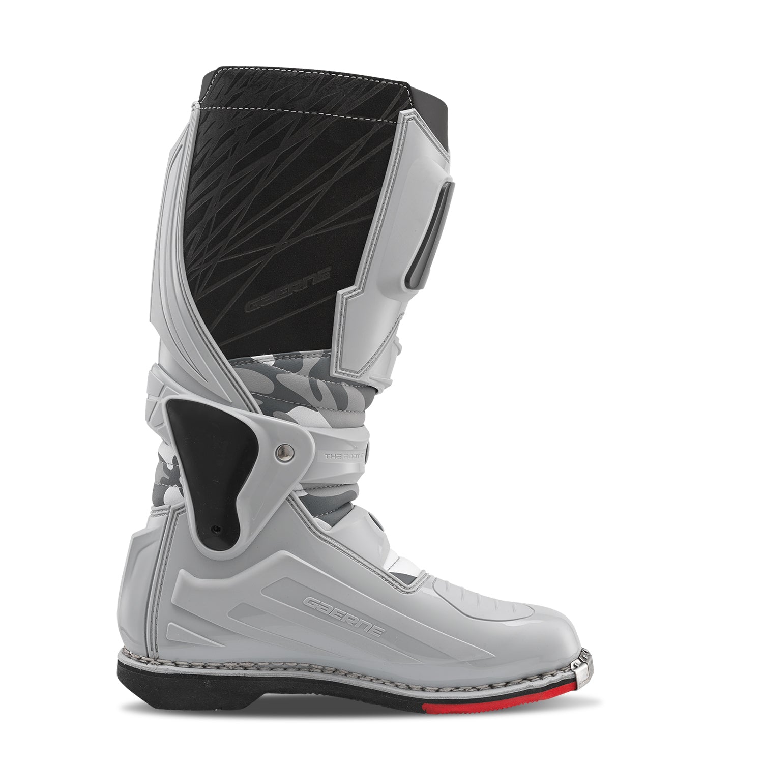 Fastback Endurance Boots Snow Camo Sz 12