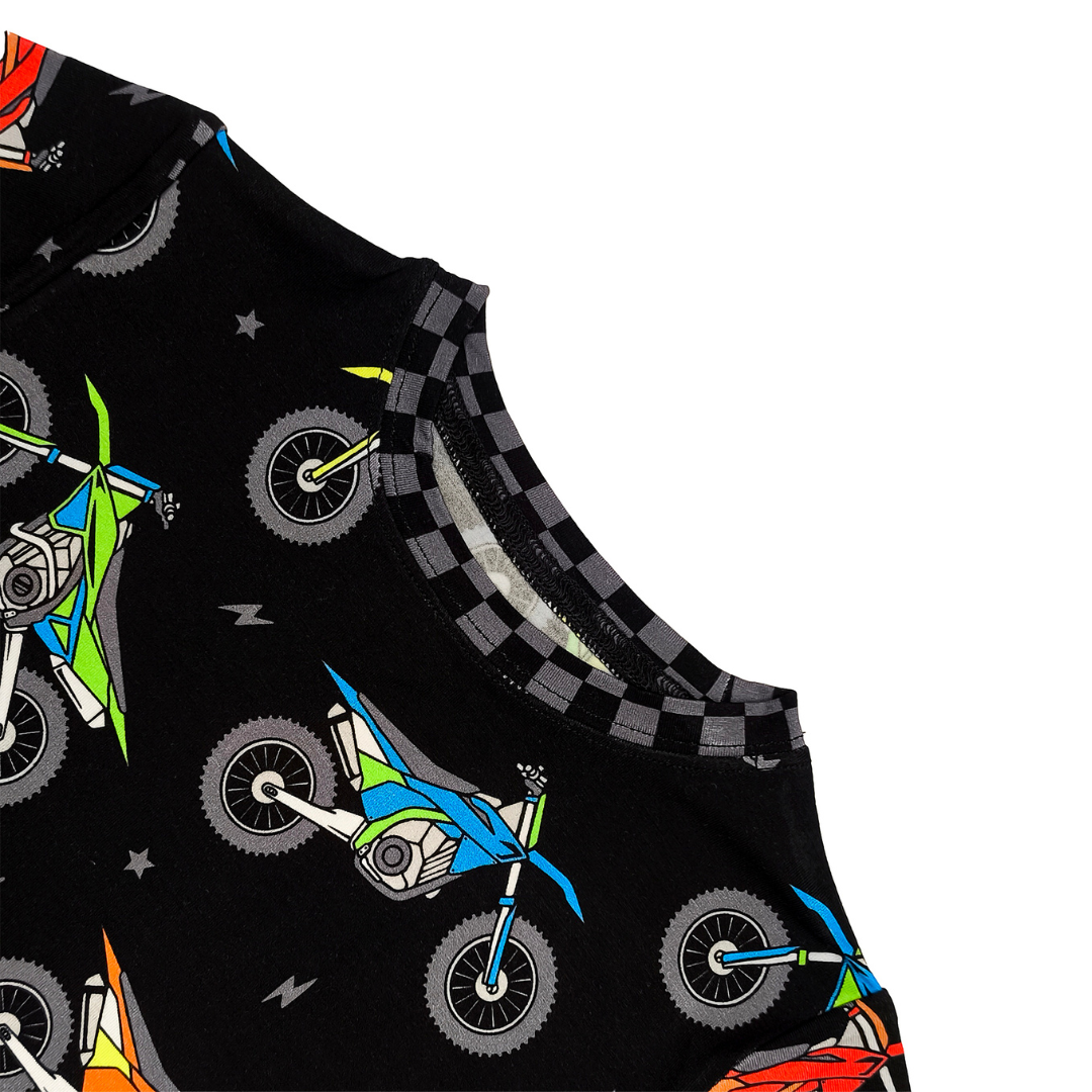 Bike Life 2 Piece Pajamas / PREORDER: May 20 - May 27