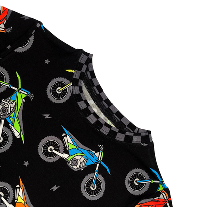 Bike Life 2 Piece Pajamas / PREORDER: May 20 - May 27
