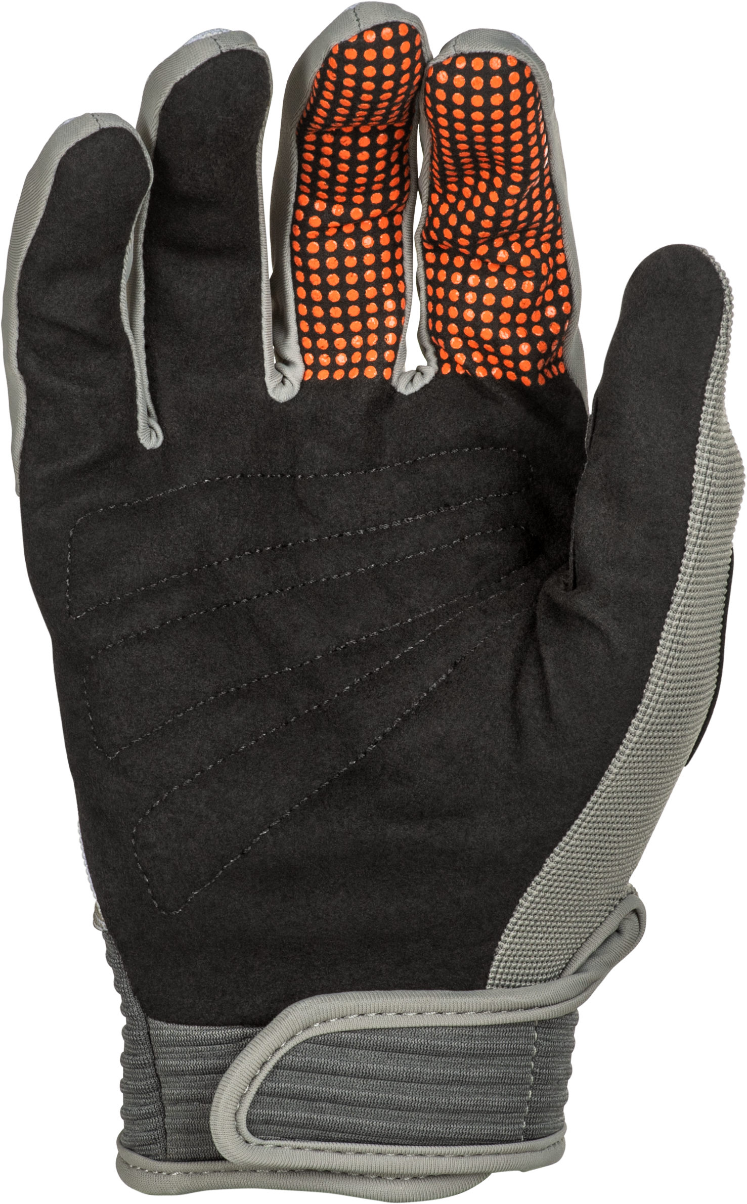 Youth F 16 Gloves Grey/Orange Ys