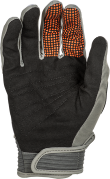 Youth F 16 Gloves Grey/Orange Ys