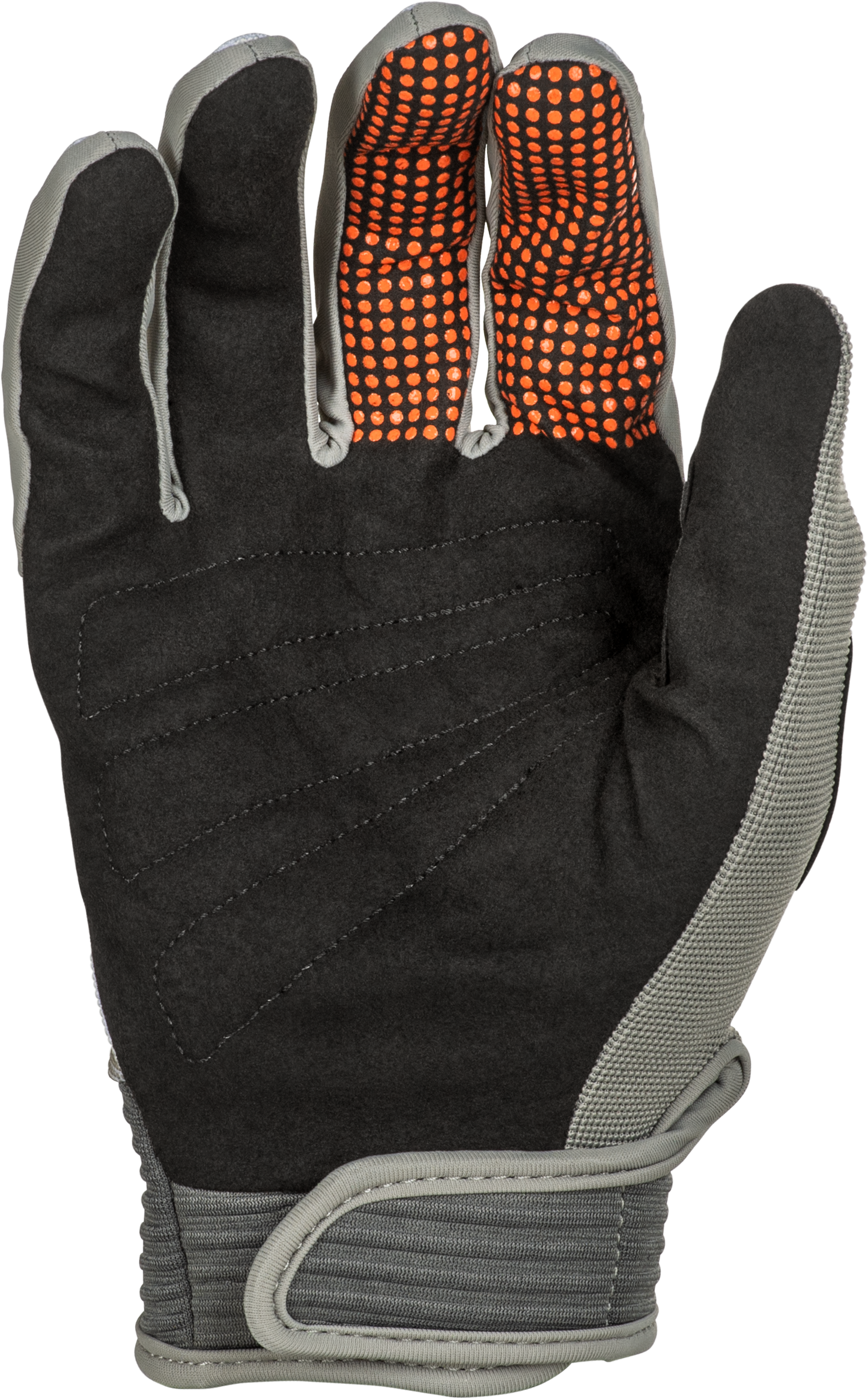 Youth F 16 Gloves Grey/Orange Y3xs
