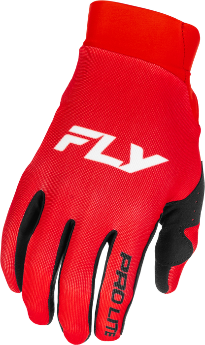 Youth Pro Lite Gloves Red/White Yl