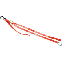 Carabiner Tie-Down - Orange