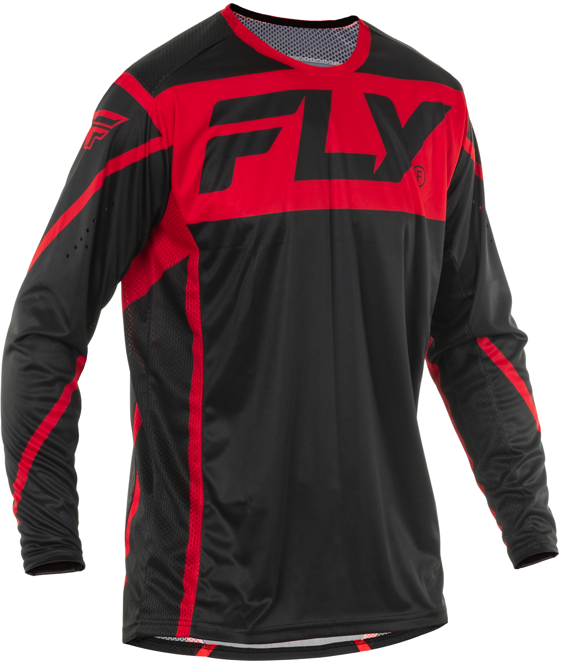 Lite Jersey Black/Red 2x