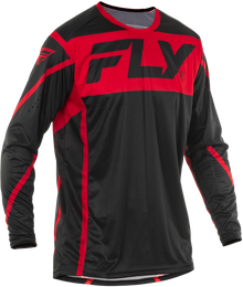 Lite Jersey Black/Red 2x