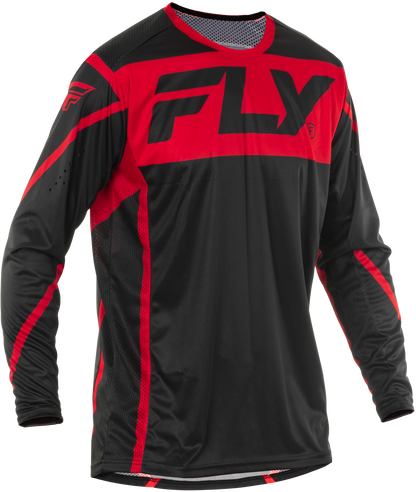 Lite Jersey Black/Red 2x
