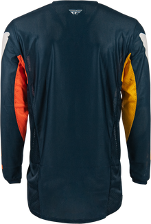 Kinetic Mesh Jersey Navy/Orange Xl