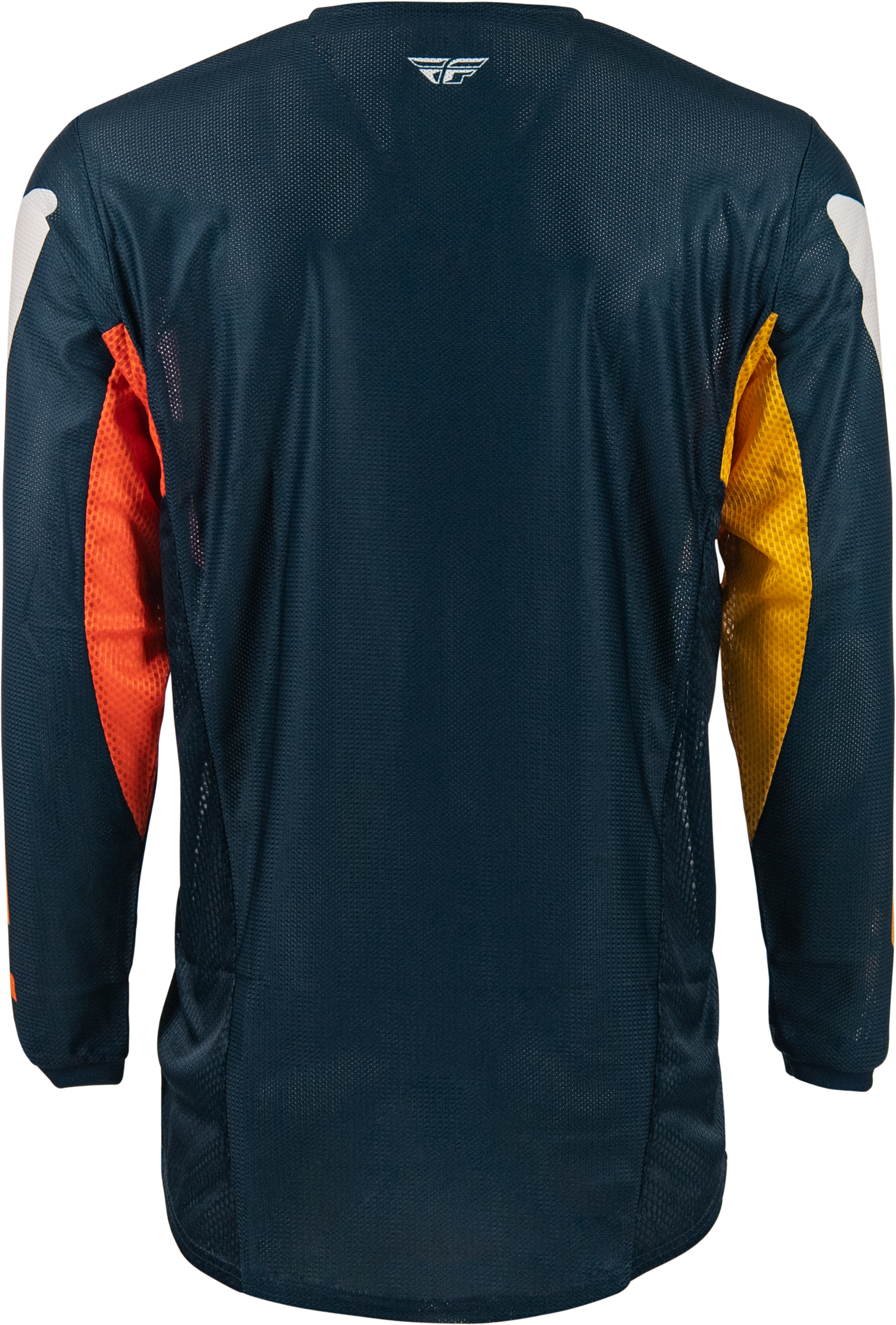 Kinetic Mesh Jersey Navy/Orange Sm