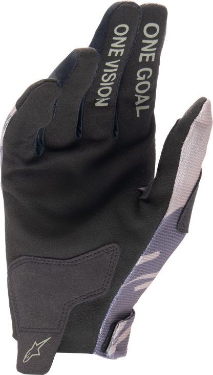 Youth Radar Gloves Camo Y3xs