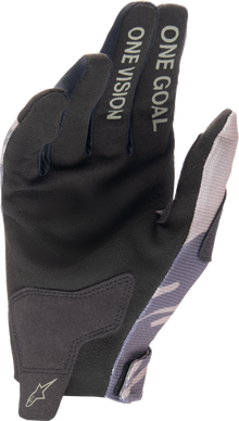 Youth Radar Gloves Camo Lg