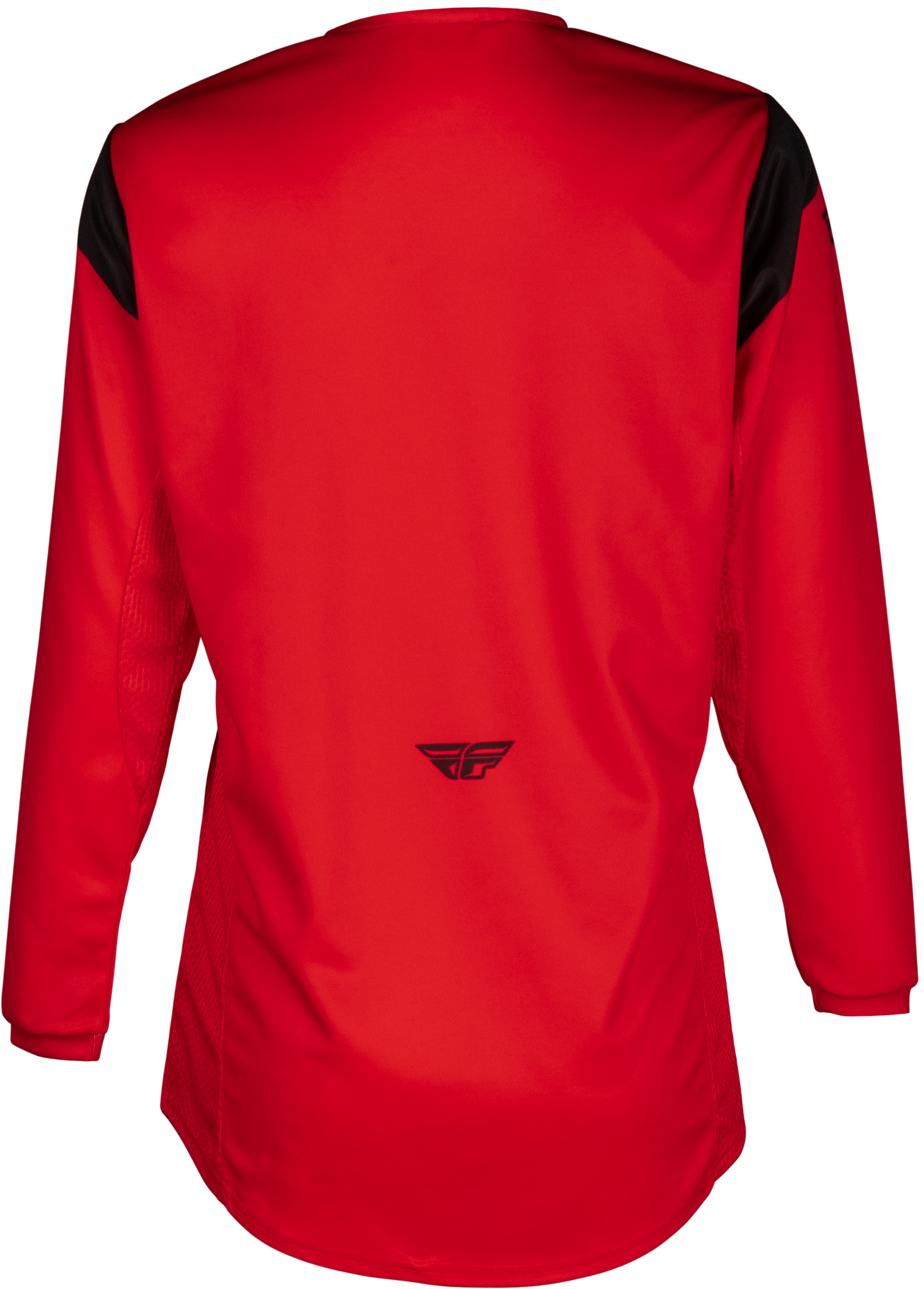 Youth Kinetic Stoke Jersey Red/Black Ym