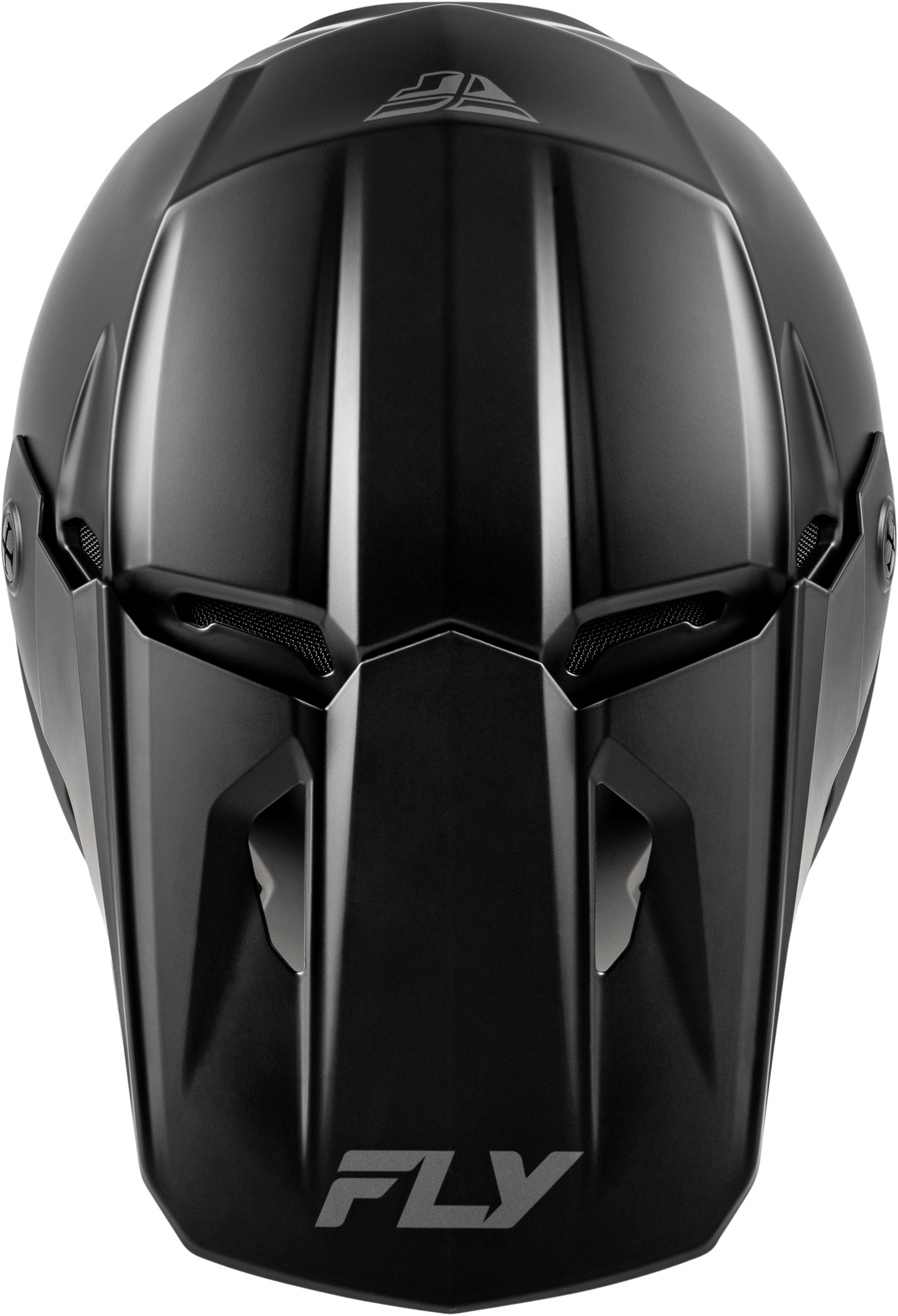 Kinetic Solid Helmet Matte Black 2x