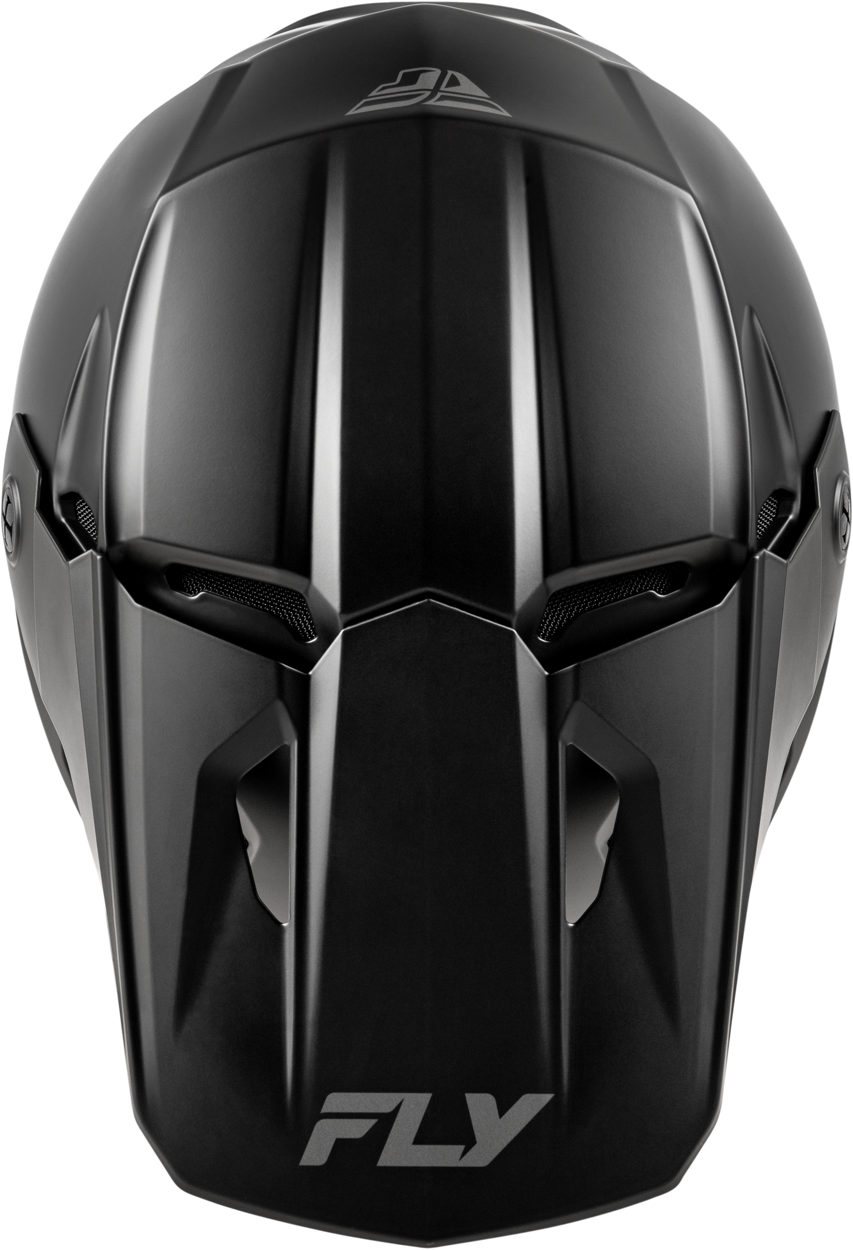 Youth Kinetic Solid Helmet Matte Black Ys