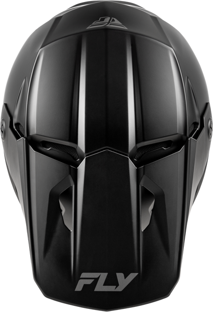 Kinetic Solid Helmet Matte Black Sm