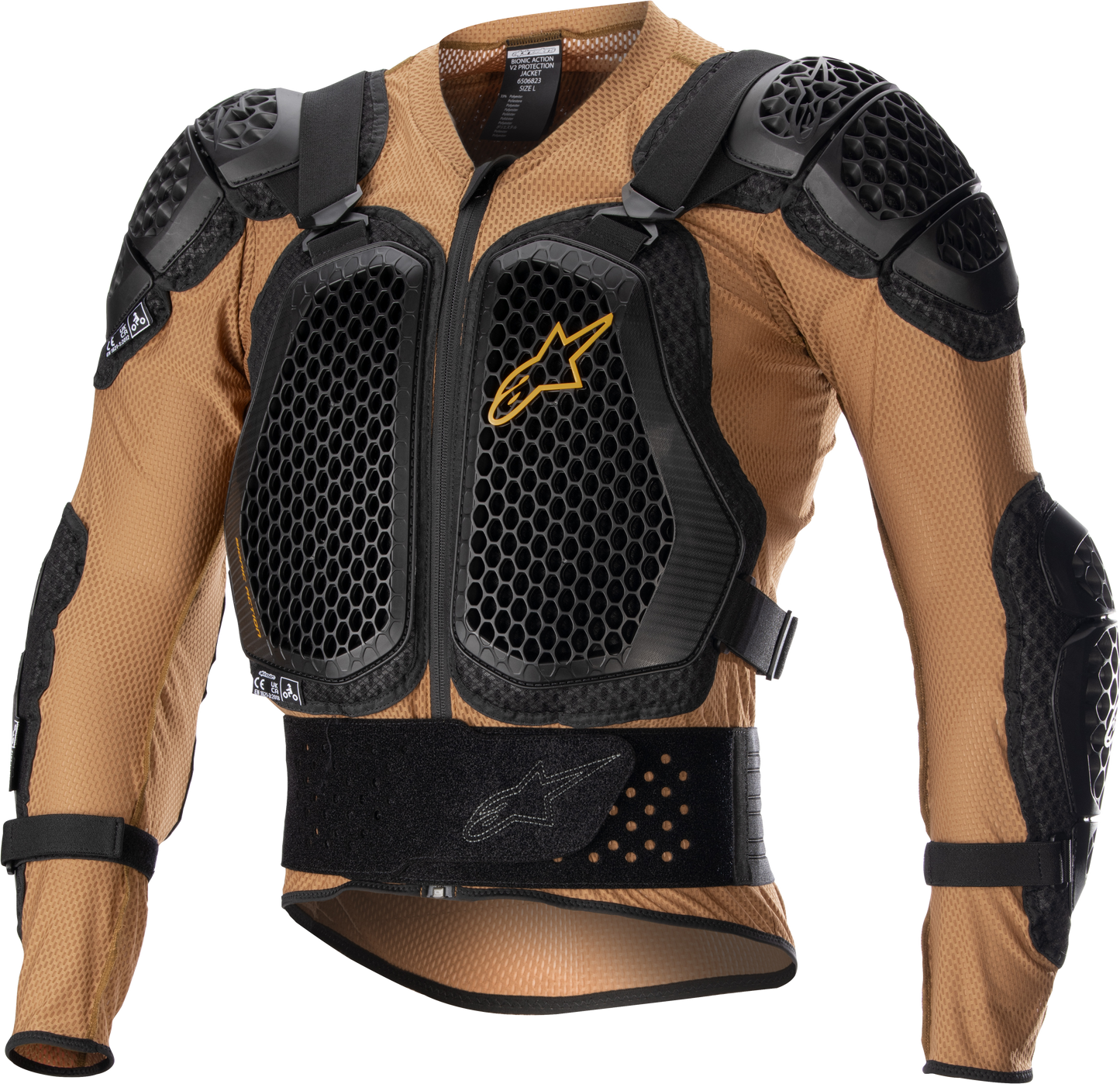 Bionic Action V2 Protection Jacket Sand/Black Sm