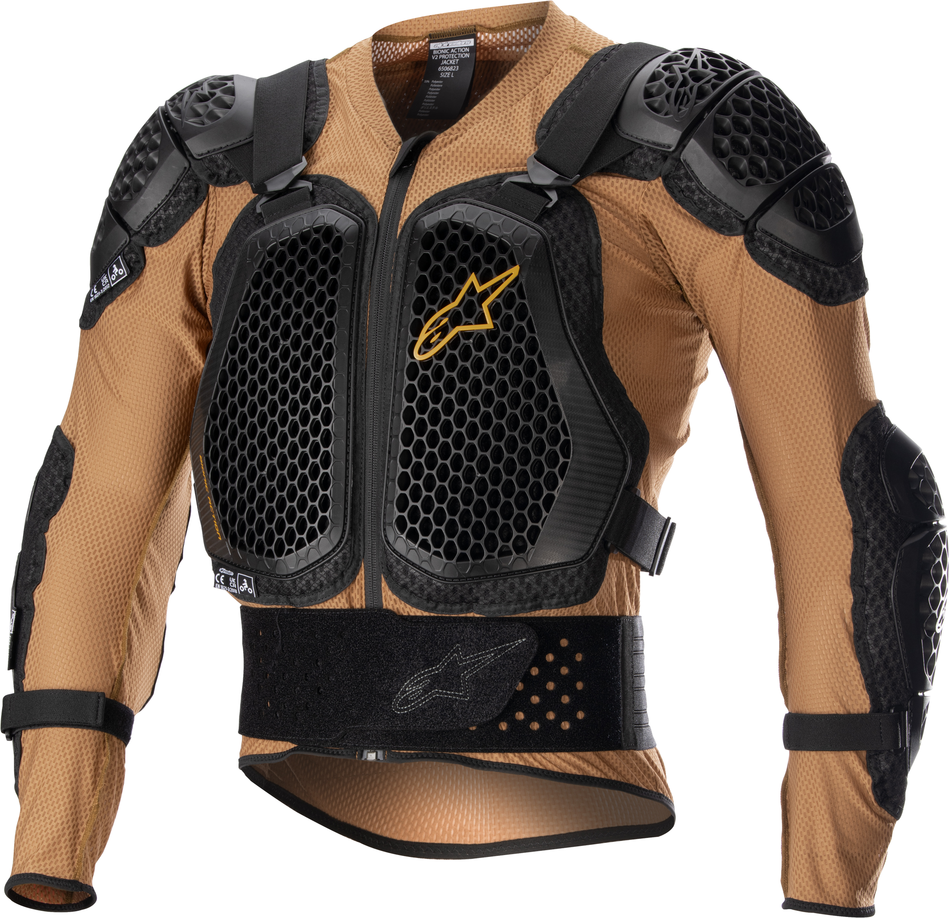 Bionic Action V2 Protection Jacket Sand/Black Sm