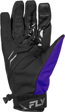 Title Gloves Black/Purple/Grey 3x
