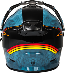 Trekker Cw Conceal Helmet Dual Shld Slate/Black/Red 2x