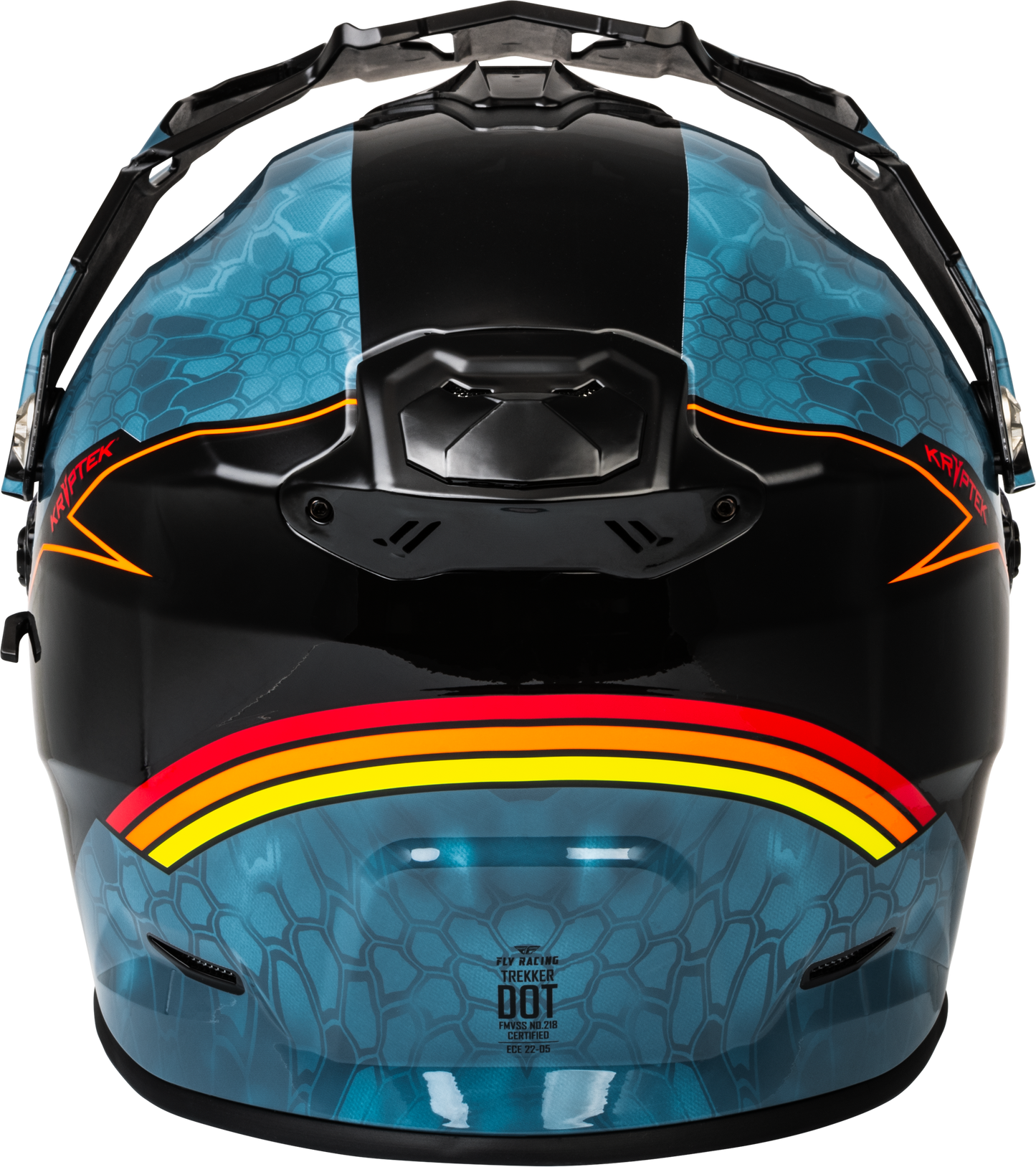 Trekker Cw Conceal Helmet Elec Shld Slate/Black/Red Lg