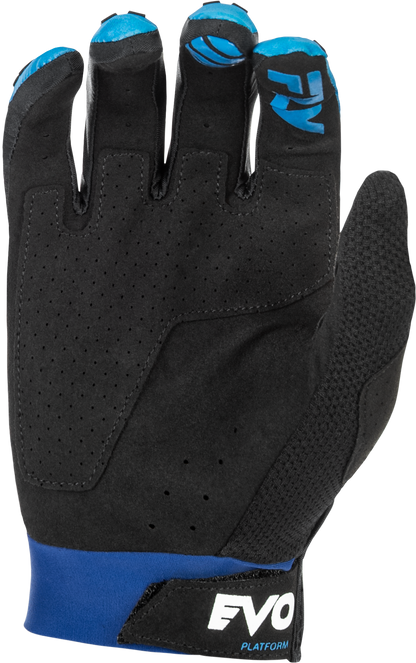 Evolution  Dst Gloves Blue/White Xl