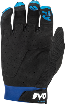 Evolution  Dst Gloves Blue/White Md