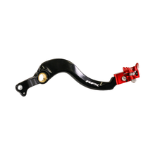 Rear Brake Pedal Red Folding Tip Hon