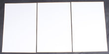 Universal Number Plate White 3/Pk