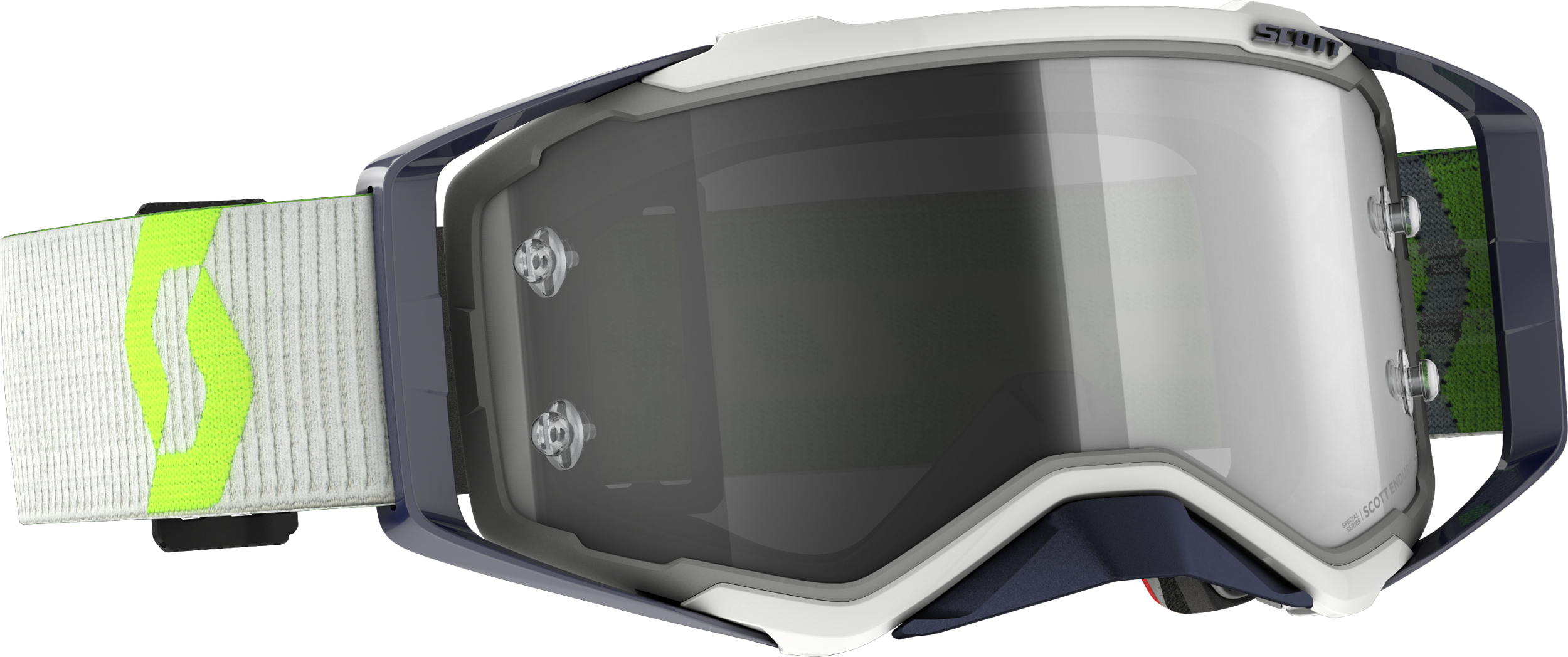 Prospect Goggle Ls Grey/Yellow W/Ls Grey Works