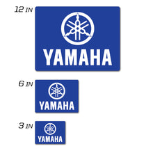 Yamaha Icon Decal 6" Squared Yamaha Icon Decal 6" Squared