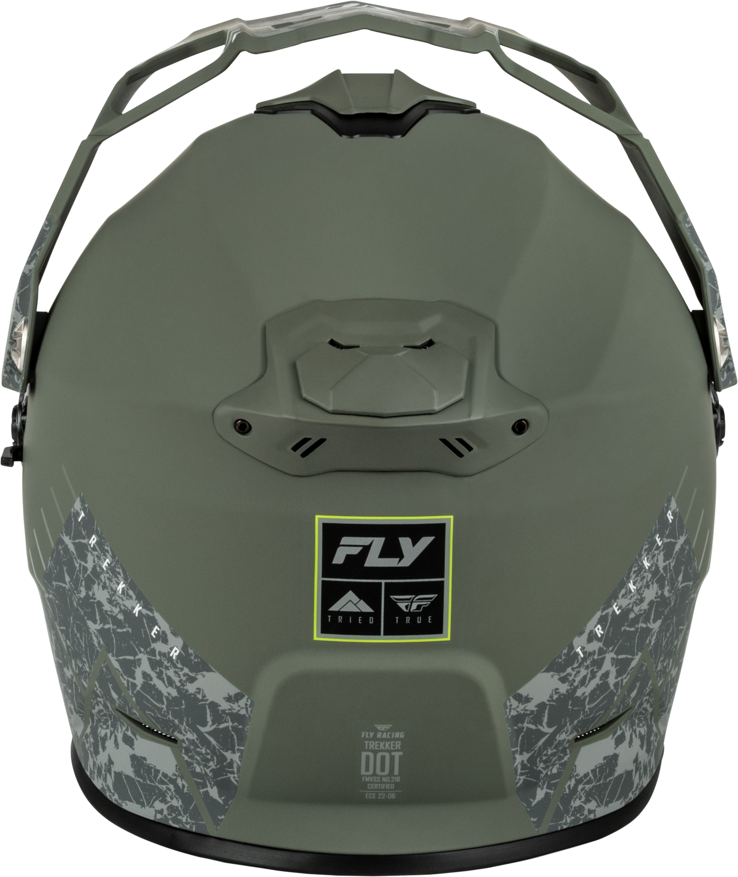 Fly Trekker Granite Helmet Matte Sage/Grey Xs