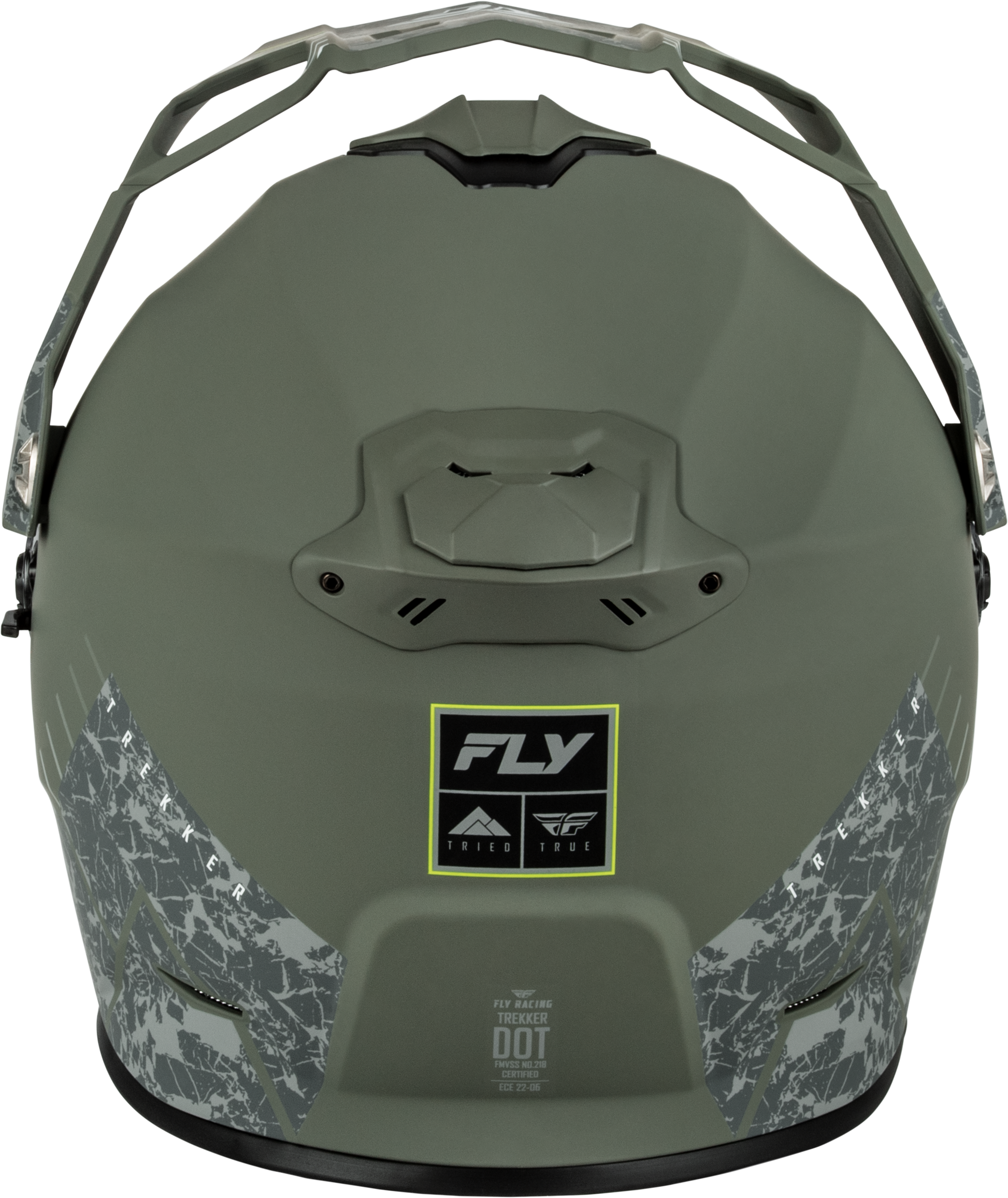 Fly Trekker Granite Helmet Matte Sage/Grey Xl