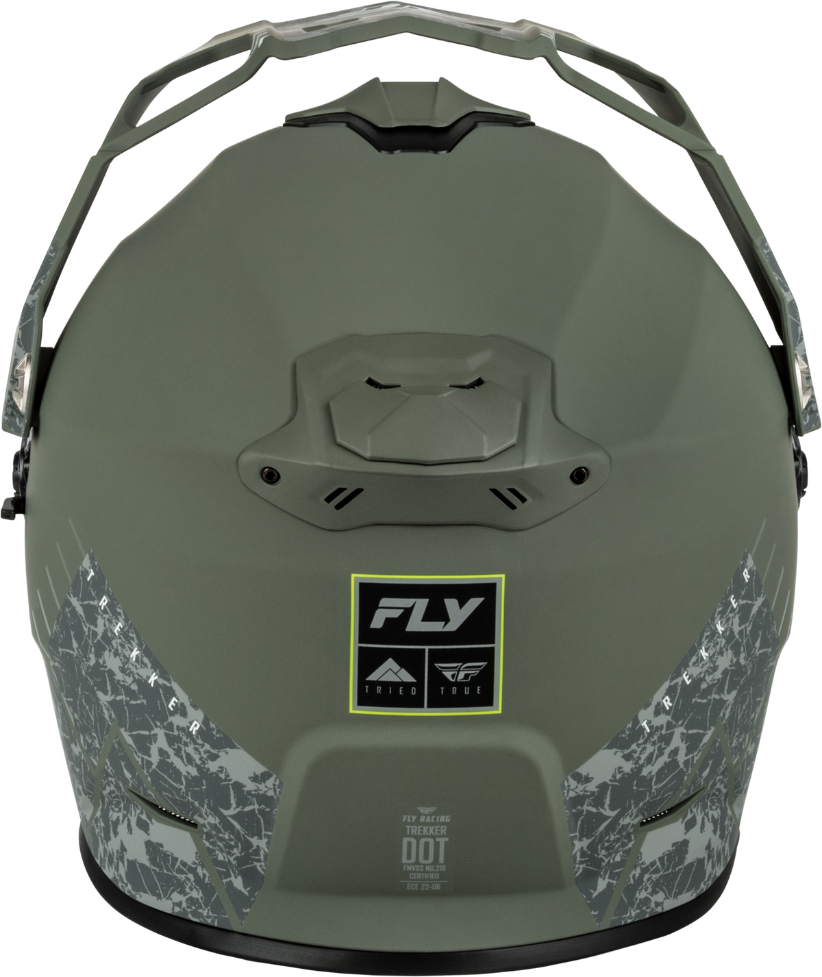 Fly Trekker Granite Helmet Matte Sage/Grey 2x