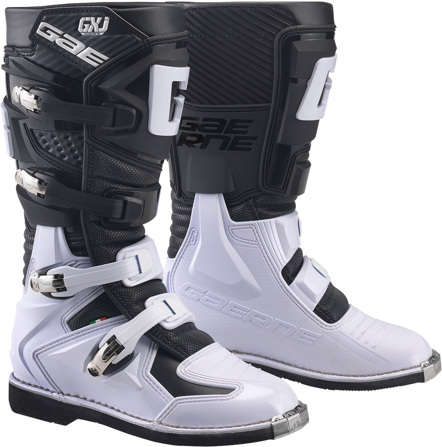 Gx J Boots Black/White Sz 05