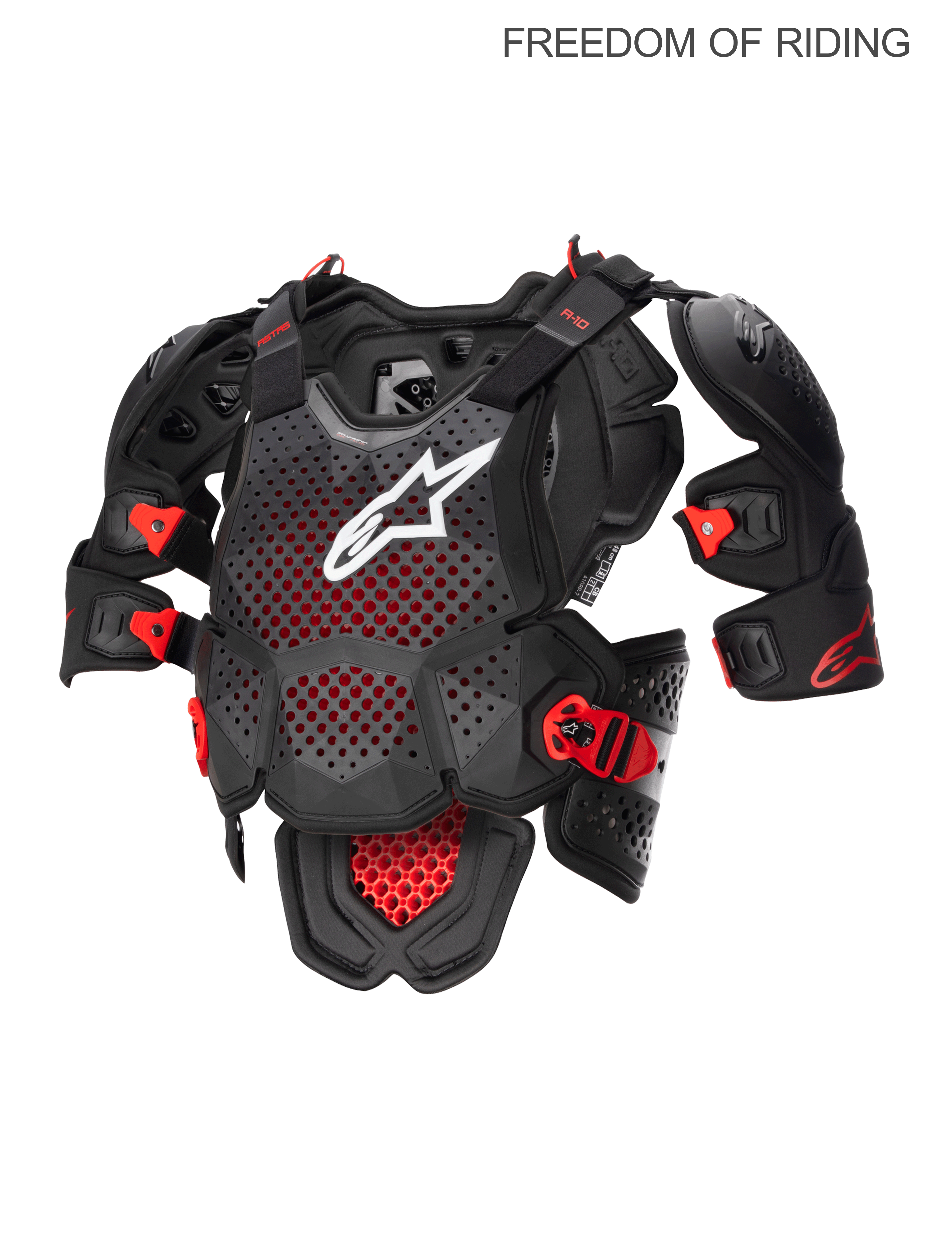 Alpinestars A-10 V2 Full Chest Protector