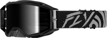 Zone Elite Goggle Grey/Black W/ Black Mirror/Smoke Lens