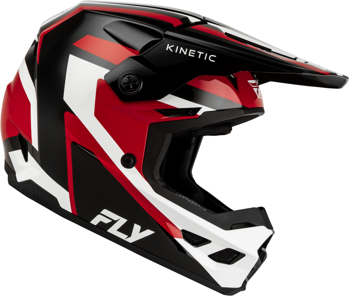 Kinetic Sync Helmet Black/Red/White Xs