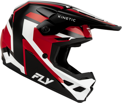 Kinetic Sync Helmet Black/Red/White Lg