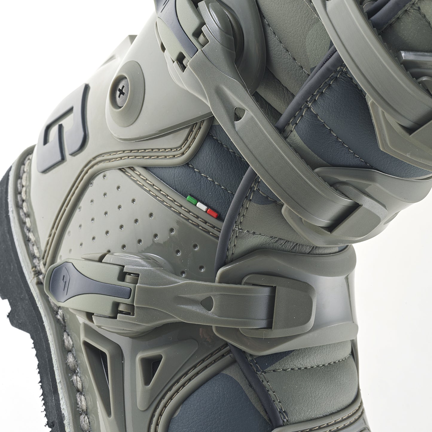 Fastback Endurance Boots Enduro Troop Sz 12
