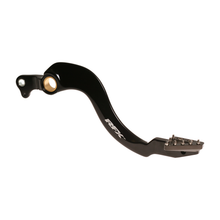 Rear Brake Pedal Hard Ano Solid Tip Hon
